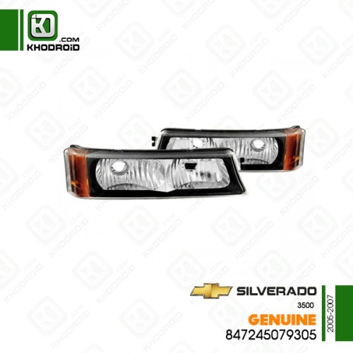 چراغ راهنما led نارنجی چوی سیلورادو3500 و 2005 تا 2007 جنیون 847245079305