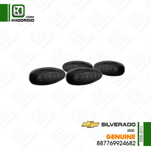 راهنمای روی گلگیر دودی چوی سیلورادو2500و 2005 تا 2013 جنیون 887769924682