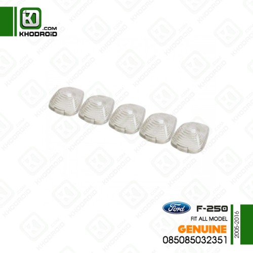 چراغ راهنما هالوژن سفید سقف فورد F250و 2005 تا 2016 جنیون 085085032351