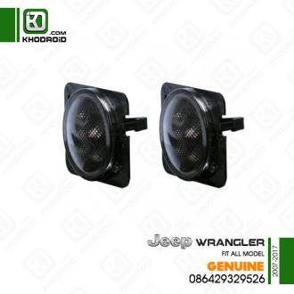 راهنمای روی گلگیر دودی جیپ رانگلر 2007 تا 2017 جنیون 086429329526
