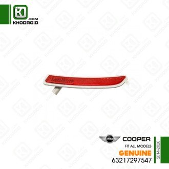 چراغ راهنما فابریکی قرمز سمت راننده مینی کوپر 2014 تا 2020 جنیون 63217297547