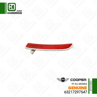 چراغ راهنما فابریکی قرمز سمت راننده مینی کوپر 2014 تا 2020 جنیون 63217297547