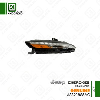 چراغ راهنما led دودی سمت شاگرد جیپ جروکی 2018 جنیون 68321886ac