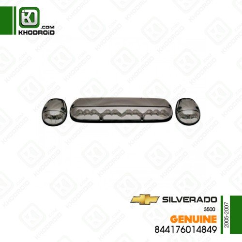 چراغ راهنما led سفید سقف چوی سیلورادو3500 و 2005 تا 2007 جنیون 844176014849