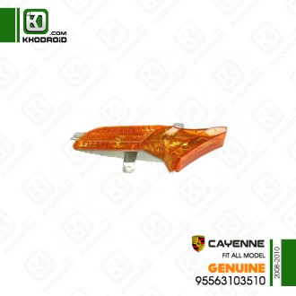چراغ راهنما فابریکی نارنجی سمت راننده پورشه کاین 2008 تا 2010 جنیون 95563103510
