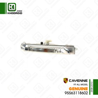 چراغ راهنما فابریکی سفید سمت شاگرد پورشه کاین 2008 تا 2010 جنیون 95563118602