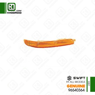 چراغ پارک led نارنجی سمت شاگرد سوزوکی سوِِِِئیفت 2005 جنیون 96540364