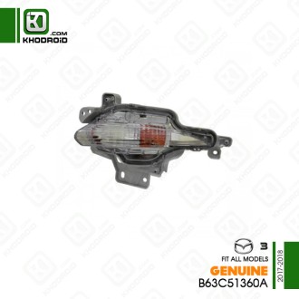 چراغ راهنمای راهنما دار سفید سمت راننده مزدا3 2017 تا 2018 جنیون b63c51360a