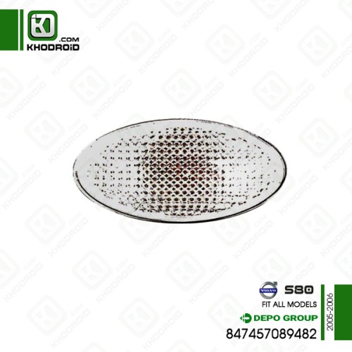 چراغ راهنما فابریکی سمت راننده ولوو S80 و 2005 تا 2006 دپو 847457089482