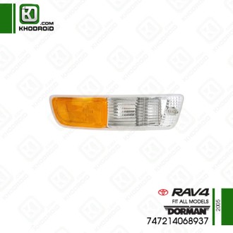 چراغ راهنما هالوژن تویوتا RAV4 و 2005 دورمن 747214068937