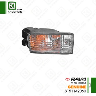 چراغ پارک تویوتا RAV4 و 2005 جنیون 8151142060