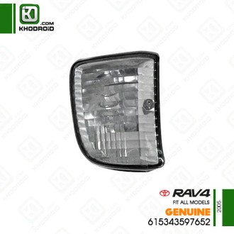 چراغ راهنمای راهنما دار تویوتا RAV4 و 2005 جنیون 615343597652