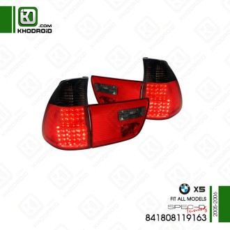 چراغ خطر عقب دودی بی ام دبلیو X5 و 2005 تا 2006 اسپک-دی 841808119163