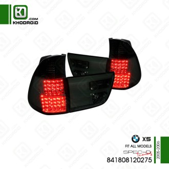 چراغ خطر عقب دودی بی ام دبلیو X5 و 2005 تا 2006 اسپک-دی 841808120275
