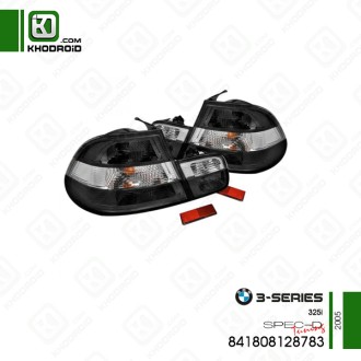 چراغ خطر عقب دودی بی ام دبلیو 325i و 2005 اسپک-دی 841808128783
