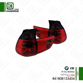چراغ خطر عقب دودی بی ام دبلیو X5 و 2005 اسپک-دی 841808133404