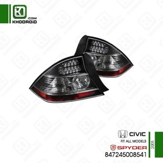 چراغ خطر عقب اسپرت هوندا سیویک 2005 اسپایدر 847245008541