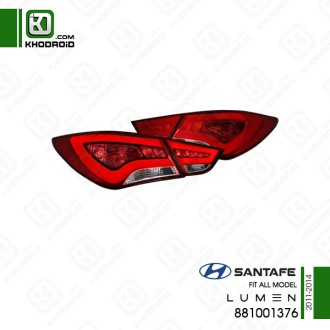 چراغ خطر عقب نئون هیوندای سانتافه 2011 تا 2014 لومن 881001376