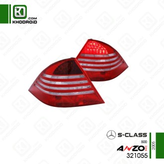 چراغ خطر عقب LED مرسدس بنز S500 و 2005 انزو 321055