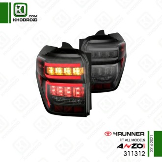 چراغ خطر عقب LED تویوتا 4RUNNER و 2014 تا 2021 انزو 311312