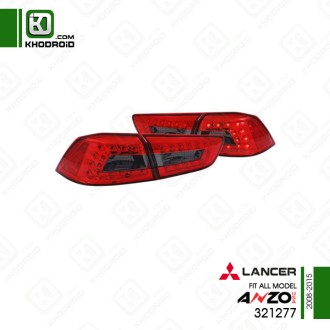 چراغ خطر عقب LED میتسوبیشی لنسر 2008 تا 2015 انزو 321277