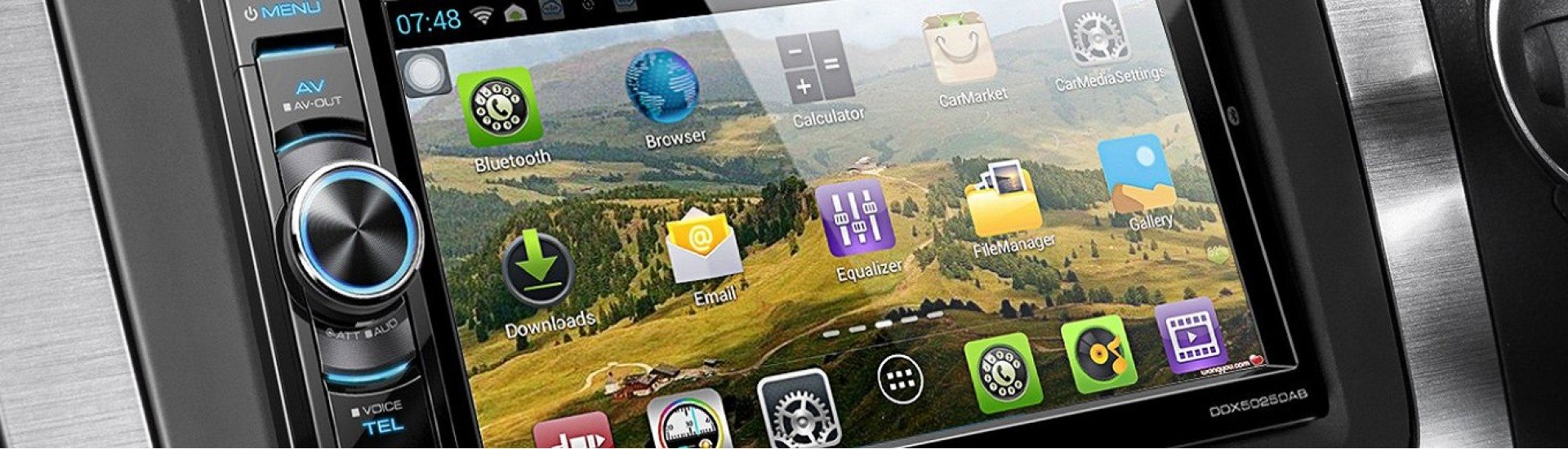 پخش اندرویدی آئودی A6 2005 
