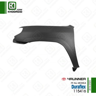 گلگیر اسپرت تویوتا 4runner و 2014 تا 2020 و duraflex و 115416