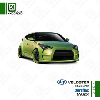 کیت بدنه کامل هیوندای veloster و 2012 و 2013 و duraflex و 108809