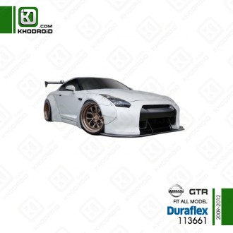 کیت بدنه کامل نیسان gt-r و 2009 تا 2012 و duraflex و 113661