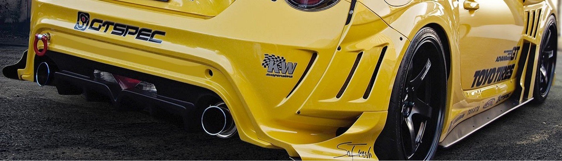 کیت بدنه کامل نیسان 400Z 