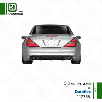 دیفیوزر بنز sl55 و 2005 و durafelx و 112755