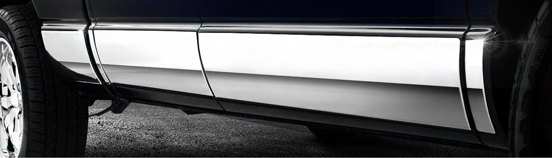 فلاپ رکاب استیل هیوندای تیبرون GT LIMITED 2008 