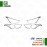 قاب استیل چراغ جلو هیوندای creta و 2018 جنیون و B082HZHJ68
