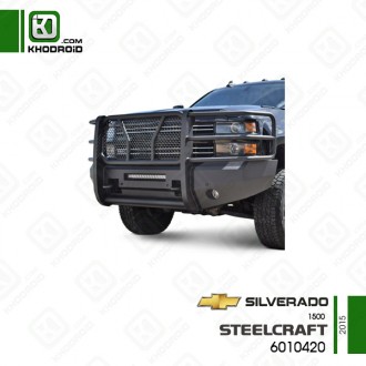 سپر جلو آفرود شورلت سیلورادو 1500 و 2015 و steel craft و 6010420
