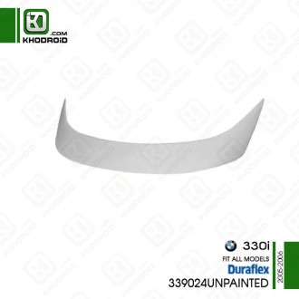 اسپویلر فابریکی بی ام دبلیو 330iو 2005 تا 2006 جنیون 339024UNPAINTED