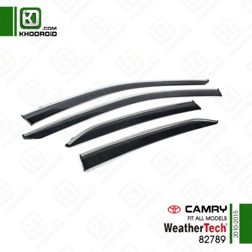 بادگیر تویوتا کمری 2010 تا 2015 و weathertech و 82789
