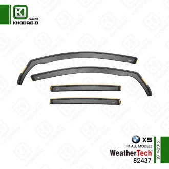 بادگیر بی ام و x5 و 2014 تا 2016 و weathertech و 82437