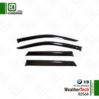 بادگیر بی ام و x3 و 2014 تا 2016 و weathertech و 82568