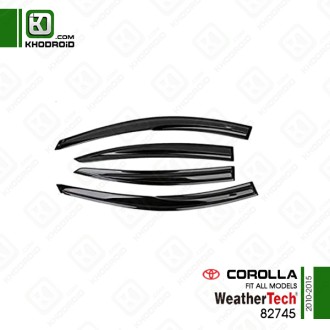 بادگیر تویوتا کرولا 2010 تا 2015 و weathertech و 82745