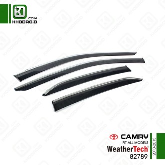بادگیر تویوتا کمری 2010 تا 2015 و weathertech و 82789