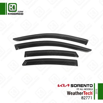 بادگیر شیشه کیا سورنتو 2016 و weathertech و 82771
