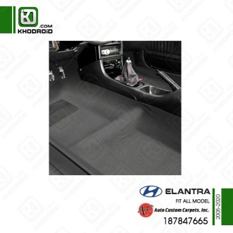 کفپوش یکپارچه هیوندای الانترا 2005 تا 2020 auto custom carpets و 187847665