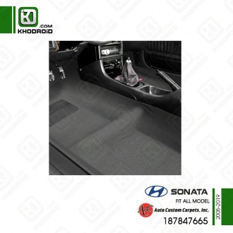 کفپوش یکپارچه هیوندای سوناتا 2005 تا 2019 auto custom carpets و 187847665