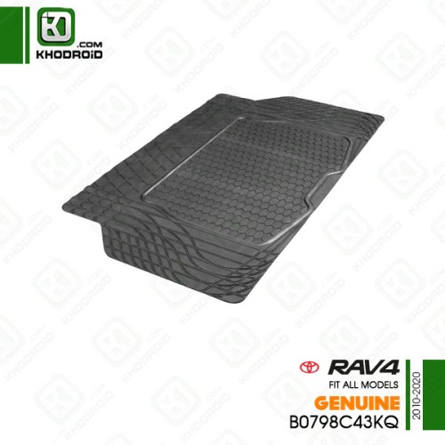کفپوش صندوق لاستیکی تویوتا rav4 و 2010 تا 2020 جنیون B0798C43KQ