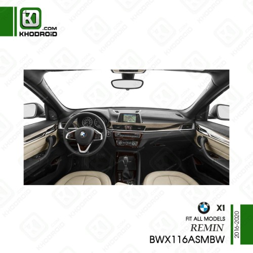 کیت داشبورد بی ام و x1 و 2016 تا 2020 remin و BWX116ASMBW