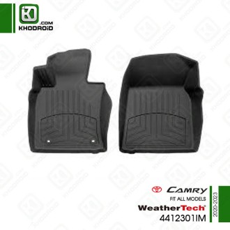 زیر پایی پنج بعدی تویوتا کمری 2020 تا 2023 weathertech و 4412301IM