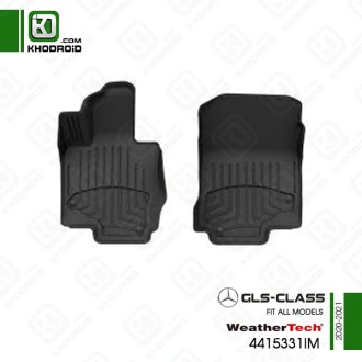 زیر پایی پنج بعدی بنز GLS و 2020 و 2021 weathertech و 4415331IM