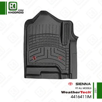 زیر پایی پنج بعدی تویوتا سینا 2021 weathertech و 4416411IM