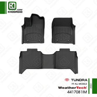 زیر پایی پنج بعدی تویوتا توندرا 2022 weathertech و 4417081IM