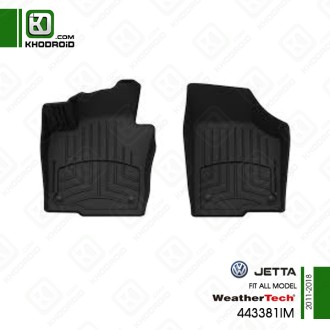 زیر پایی پنج بعدی فلکس واگن جتا 2011 تا 2018 weathertech و 443381IM